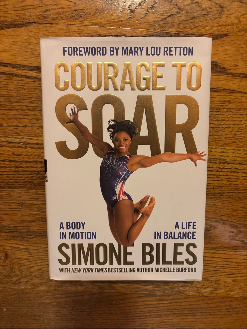 Courage to Soar by Simone Biles Hardcover